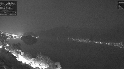 immagine della webcam nei dintorni di Ossuccio: webcam Sala Comacina