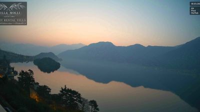 immagine della webcam nei dintorni di Lanzo d'Intelvi: webcam Sala Comacina