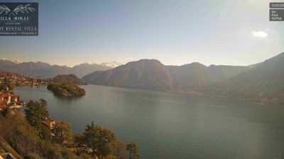 immagine della webcam nei dintorni di Bellano: webcam Sala Comacina