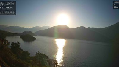 immagine della webcam nei dintorni di Bellano: webcam Sala Comacina