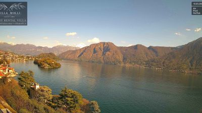 immagine della webcam nei dintorni di Bellano: webcam Sala Comacina