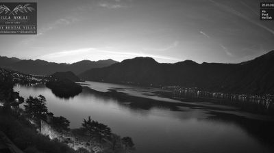 immagine della webcam nei dintorni di Menaggio: webcam Sala Comacina