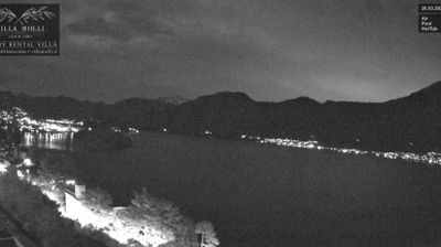 immagine della webcam nei dintorni di Sant'Abbondio: webcam Sala Comacina