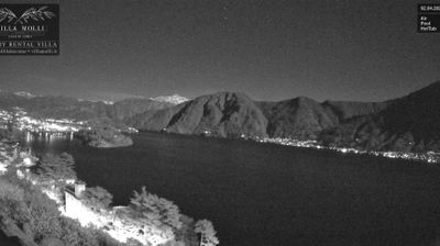 immagine della webcam nei dintorni di Campione d'Italia: webcam Sala Comacina