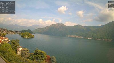 immagine della webcam nei dintorni di Campione d'Italia: webcam Sala Comacina