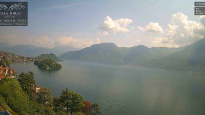 immagine della webcam nei dintorni di Ossuccio: webcam Sala Comacina