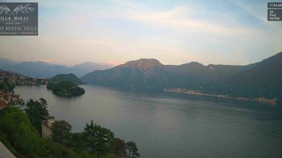 immagine della webcam nei dintorni di Perledo: webcam Sala Comacina