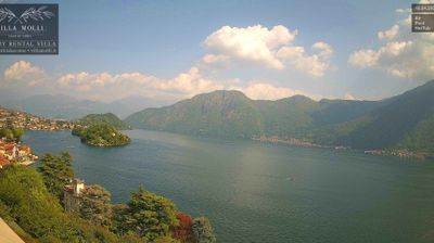 immagine della webcam nei dintorni di Brunate: webcam Sala Comacina