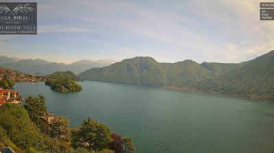 immagine della webcam nei dintorni di Lanzo d'Intelvi: webcam Sala Comacina