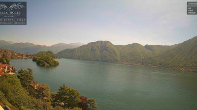 immagine della webcam nei dintorni di Lanzo d'Intelvi: webcam Sala Comacina