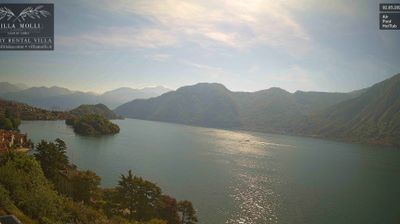 immagine della webcam nei dintorni di Tremezzo: webcam Sala Comacina