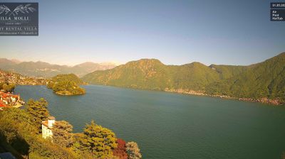 immagine della webcam nei dintorni di Tremezzo: webcam Sala Comacina