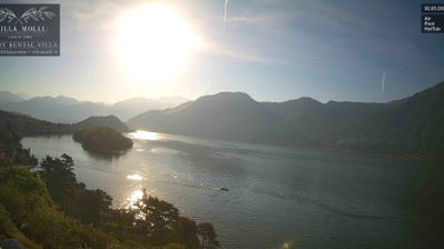 immagine della webcam nei dintorni di Mandello del Lario: webcam Sala Comacina
