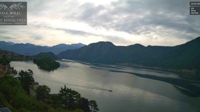 immagine della webcam nei dintorni di Varenna: webcam Sala Comacina