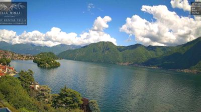 immagine della webcam nei dintorni di Bellano: webcam Sala Comacina