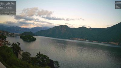 immagine della webcam nei dintorni di Bellano: webcam Sala Comacina