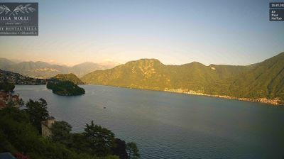 immagine della webcam nei dintorni di San Primo: webcam Sala Comacina