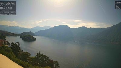immagine della webcam nei dintorni di Casasco d'Intelvi: webcam Sala Comacina