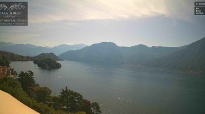 immagine della webcam nei dintorni di Campione d'Italia: webcam Sala Comacina