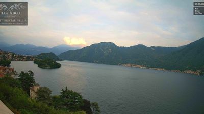 immagine della webcam nei dintorni di Sormano: webcam Sala Comacina