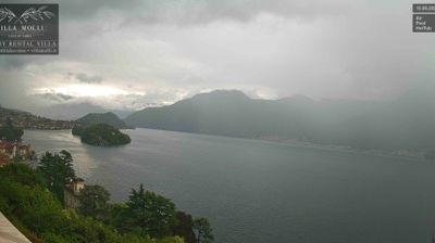 immagine della webcam nei dintorni di Campione d'Italia: webcam Sala Comacina