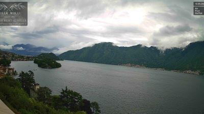 immagine della webcam nei dintorni di Lanzo d'Intelvi: webcam Sala Comacina