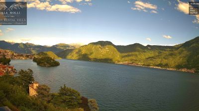 immagine della webcam nei dintorni di Lanzo d'Intelvi: webcam Sala Comacina