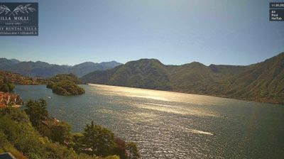 immagine della webcam nei dintorni di Mandello del Lario: webcam Sala Comacina