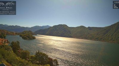 immagine della webcam nei dintorni di Casasco d'Intelvi: webcam Sala Comacina