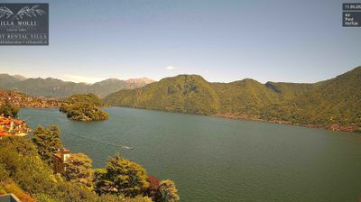 immagine della webcam nei dintorni di Campione d'Italia: webcam Sala Comacina