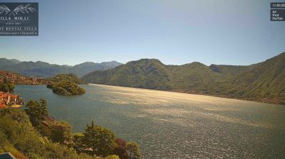 immagine della webcam nei dintorni di Casasco d'Intelvi: webcam Sala Comacina