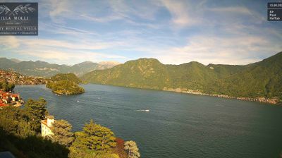 immagine della webcam nei dintorni di Carate Urio: webcam Sala Comacina
