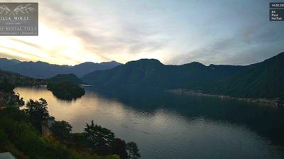immagine della webcam nei dintorni di Carate Urio: webcam Sala Comacina