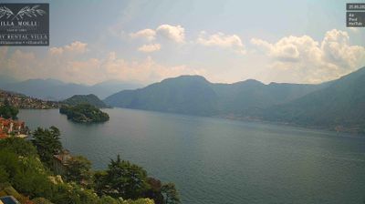 immagine della webcam nei dintorni di Menaggio: webcam Sala Comacina