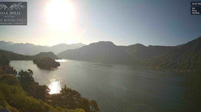 immagine della webcam nei dintorni di Campione d'Italia: webcam Sala Comacina