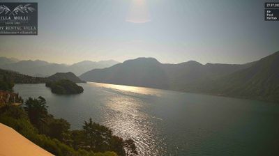 immagine della webcam nei dintorni di Carate Urio: webcam Sala Comacina