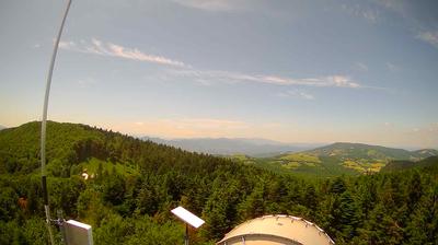 Preview delle webcam di Verghereto › Sud-Ovest: Monte Fumaiolo