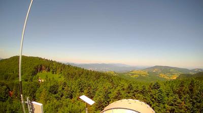 immagine della webcam nei dintorni di Civitella di Romagna: webcam Verghereto