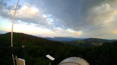 immagine della webcam nei dintorni di Sant'Agata Feltria: webcam Verghereto