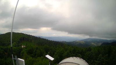 immagine della webcam nei dintorni di Mercato: webcam Verghereto
