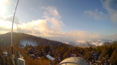 immagine della webcam nei dintorni di Caprese Michelangelo: webcam Verghereto