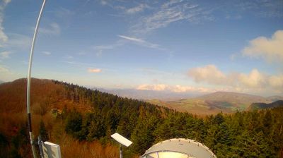 immagine della webcam nei dintorni di Sant'Agata Feltria: webcam Verghereto