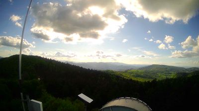 immagine della webcam nei dintorni di Chiusi della Verna: webcam Verghereto