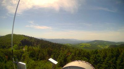 immagine della webcam nei dintorni di Bagno di Romagna: webcam Verghereto
