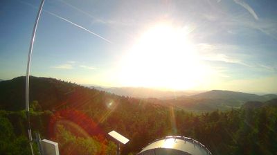 immagine della webcam nei dintorni di Montecopiolo: webcam Verghereto