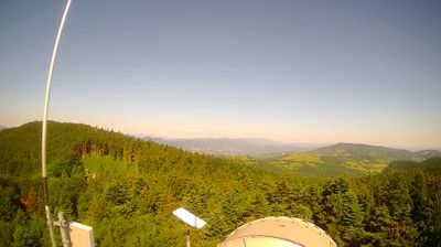 immagine della webcam nei dintorni di Sansepolcro: webcam Verghereto