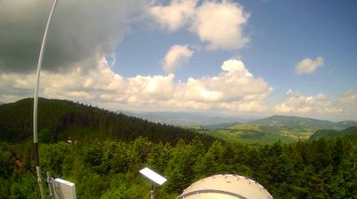 immagine della webcam nei dintorni di Carpegna: webcam Verghereto