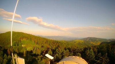immagine della webcam nei dintorni di Chiusi della Verna: webcam Verghereto