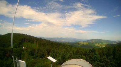 immagine della webcam nei dintorni di Pratovecchio: webcam Verghereto
