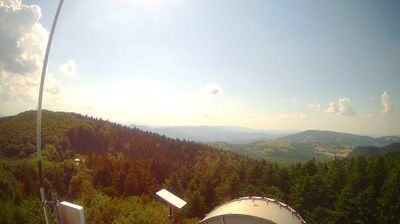 immagine della webcam nei dintorni di Mercato: webcam Verghereto